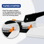 Deli 0399 Large Stapler Thickened Lengthened Labor Saving Office Stationery Stapler - Image 5