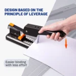 Deli 0399 Large Stapler Thickened Lengthened Labor Saving Office Stationery Stapler - Image 7