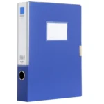 Deli 5683 File Box A4 Plastic File Box 55mm Office Storage Box Information Box