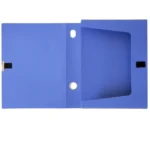 Deli 5683 File Box A4 Plastic File Box 55mm Office Storage Box Information Box - Image 2