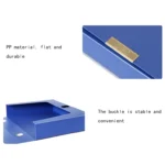 Deli 5683 File Box A4 Plastic File Box 55mm Office Storage Box Information Box - Image 5