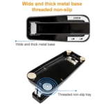 Deli 0414 Stapler Portable Rotatable Stapler 0012 Staple Nail - Image 7