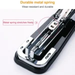 Deli 0414 Stapler Portable Rotatable Stapler 0012 Staple Nail - Image 9