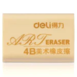 12 Pieces/BoxDeli 7535A 4B Eraser Drawing Exam Boxed Rubber Student Art Drawing Rubber - Image 3
