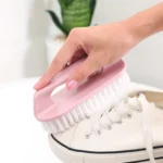 Plastic Soft Bristle Brush Household Multifunctional Household Cleaning Brush Random color - Image 2