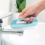 Plastic Soft Bristle Brush Household Multifunctional Household Cleaning Brush Random color - Image 3