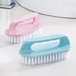 Plastic Soft Bristle Brush Household Multifunctional Household Cleaning Brush Random color - Image 5