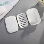 Bathroom Drain Soap Holder Plastic Sealed Travel Soap Box