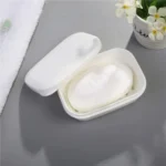 Bathroom Drain Soap Holder Plastic Sealed Travel Soap Box - Image 4