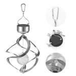 Solar Wind Chime Lamp Outdoor Waterproof Garden Decoration Hanging Lamp - Image 3