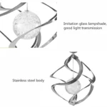 Solar Wind Chime Lamp Outdoor Waterproof Garden Decoration Hanging Lamp - Image 5