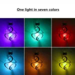 Solar Wind Chime Lamp Outdoor Waterproof Garden Decoration Hanging Lamp - Image 6