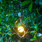Solar Wind Chime Lamp Outdoor Waterproof Garden Decoration Hanging Lamp - Image 7