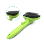 Pet Hair Removal Comb Automatic Hair Removal Brush Dog Hair Grooming Comb Cleaning Supplies - Image 2