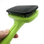 Pet Hair Removal Comb Automatic Hair Removal Brush Dog Hair Grooming Comb Cleaning Supplies - Image 3