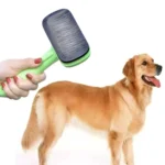 Pet Hair Removal Comb Automatic Hair Removal Brush Dog Hair Grooming Comb Cleaning Supplies - Image 6