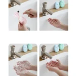 Disposable Soap Paper Outdoor Travel Portable Hand Washing And Cleaning Soap Tablets Random Color - Image 9