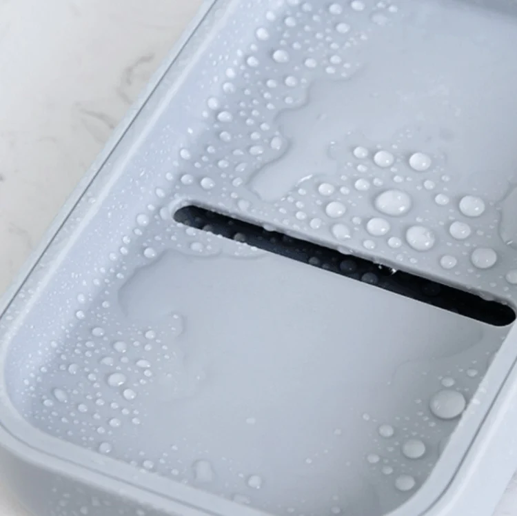 TBD04267385_4.webp Double-layer Soap Box Portable Travel Soap Tray With Lid Draining, Random Color - Image 5