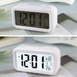 Temperature Type Lazy Snooze Alarm Mute Backlit Electronic Clock