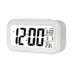 Temperature Type Lazy Snooze Alarm Mute Backlit Electronic Clock - Image 2