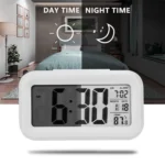 Temperature Type Lazy Snooze Alarm Mute Backlit Electronic Clock - Image 6