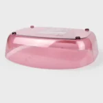 Bathroom Soap Box Transparent With Lid Drain Seal Travel Portable Double Layer Laundry Soap Box - Image 8