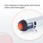 3-in-1 Temperature Sensor Blackhead Heating Electric Pore Cleaner Facial Acne Removing Device - Image 3