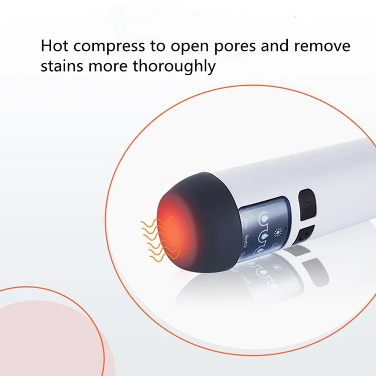 TBD04267403_2.webp 3-in-1 Temperature Sensor Blackhead Heating Electric Pore Cleaner Facial Acne Removing Device - Image 3