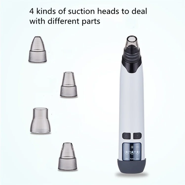 TBD04267403_4.webp 3-in-1 Temperature Sensor Blackhead Heating Electric Pore Cleaner Facial Acne Removing Device - Image 5