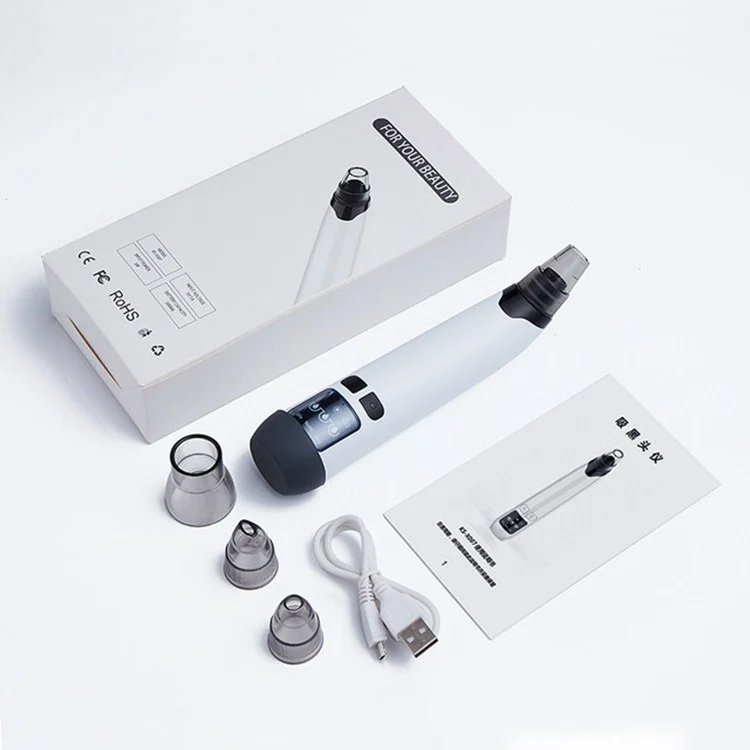 TBD04267403_7.webp 3-in-1 Temperature Sensor Blackhead Heating Electric Pore Cleaner Facial Acne Removing Device - Image 8
