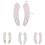 Household Paste Type Thickened Universal Toilet Seat Gasket Waterproof Toilet Seat, Random Pattern Delivery - Image 2