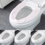 Household Paste Type Thickened Universal Toilet Seat Gasket Waterproof Toilet Seat, Random Pattern Delivery - Image 5
