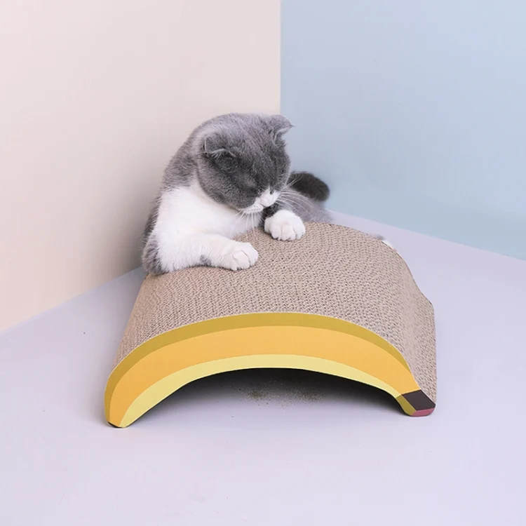 TBD0426749401_3.webp Corrugated Cat Scratching Board Cat Grinding Claw Board - Image 4