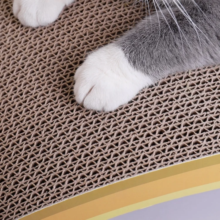 TBD0426749401_5.webp Corrugated Cat Scratching Board Cat Grinding Claw Board - Image 6