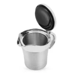 304 Stainless Steel Sauce Cup Steak Sauce Pot Tomato Sauce Bottle Double Insulated Seasoning Pot, Capacity: 450ml - Image 3
