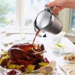 304 Stainless Steel Sauce Cup Steak Sauce Pot Tomato Sauce Bottle Double Insulated Seasoning Pot, Capacity: 450ml - Image 6