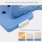 Childrens Bookshelf Simple Household Floor Shelf Baby Bookcase Storage Kindergarten Multi-layer Cartoon Picture Book Rack - Image 5