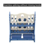 Childrens Bookshelf Simple Household Floor Shelf Baby Bookcase Storage Kindergarten Multi-layer Cartoon Picture Book Rack - Image 6