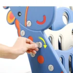 Childrens Bookshelf Simple Household Floor Shelf Baby Bookcase Storage Kindergarten Multi-layer Cartoon Picture Book Rack - Image 7