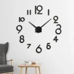 Creative DIY Acrylic Clock Home Digital Wall Clock