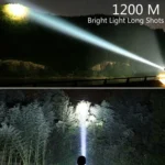 Camping Light Outdoor Waterproof Multifunctional Portable Searchlight - Image 5