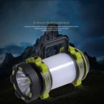 KINSACH Portable LED Searchlight Outdoor Rechargeable Multi-function Flashlight Camping Light - Image 2