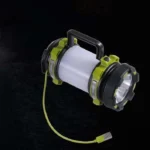 KINSACH Portable LED Searchlight Outdoor Rechargeable Multi-function Flashlight Camping Light - Image 3