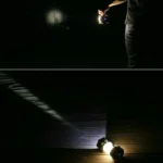 KINSACH Portable LED Searchlight Outdoor Rechargeable Multi-function Flashlight Camping Light - Image 6