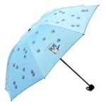 Cartoon Creative Children Umbrella Sunscreen Vinyl Small Fresh Folding Umbrella - Image 6