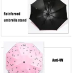Cartoon Creative Children Umbrella Sunscreen Vinyl Small Fresh Folding Umbrella - Image 5