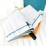 Small Fresh Forest Simple Sun and Rain Dual-use Sun Umbrella Sunscreen UV Protection Black Plastic Umbrella - Image 2