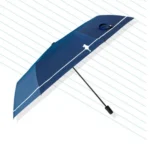 Small Fresh Forest Simple Sun and Rain Dual-use Sun Umbrella Sunscreen UV Protection Black Plastic Umbrella - Image 3