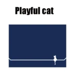 Small Fresh Forest Simple Sun and Rain Dual-use Sun Umbrella Sunscreen UV Protection Black Plastic Umbrella - Image 6