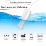 JeKen CE-9600 Household Ultrasonic Cleaner Vegetable Washing Glasses Watch Jewelry Cleaner - Image 4